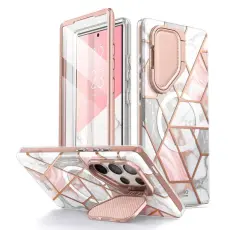 SupCase - SupCase Galaxy S24 Ultra Mobilskal Cosmo - Marble