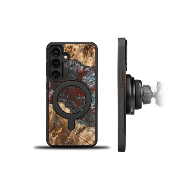 Bewood - Bewood Galaxy A55 5G Mobilskal MagSafe Unique Planets Pluto