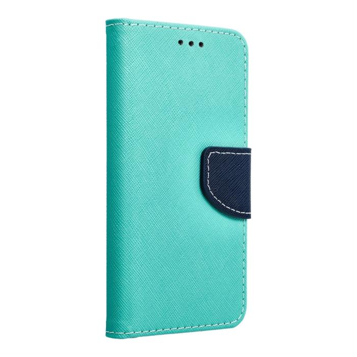 Forcell - Fancy Plånboksfodral till iPhone 7/8/SE 2020 mint/navy