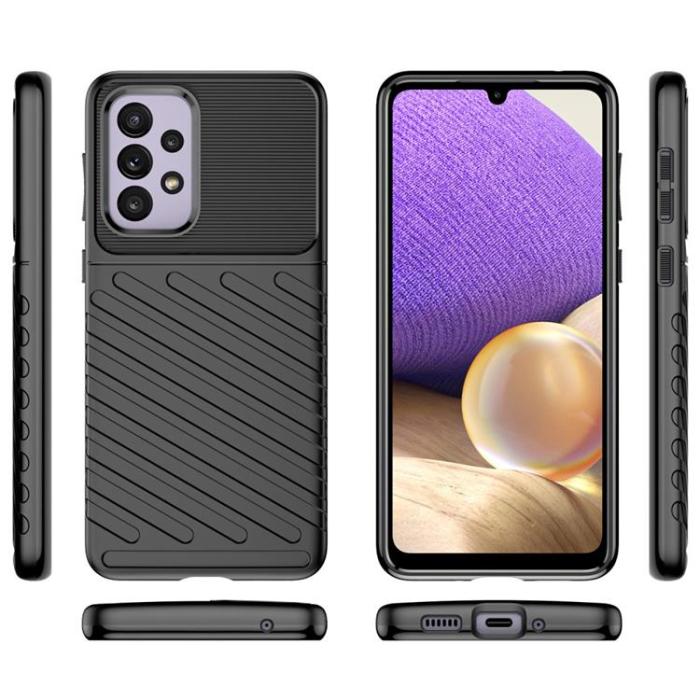 OEM - Thunder Twill Skal Galaxy A33 5G - Svart