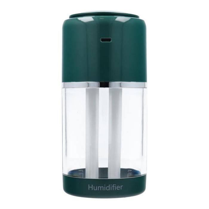 OEM - Aromaterapimaskin Luftfuktare/Diffusor H10 - Grön