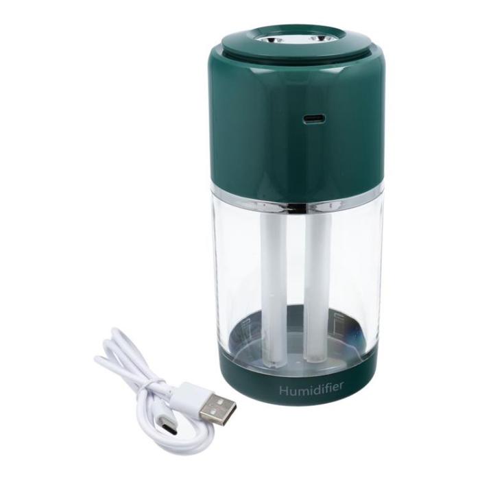 OEM - Aromaterapimaskin Luftfuktare/Diffusor H10 - Grön