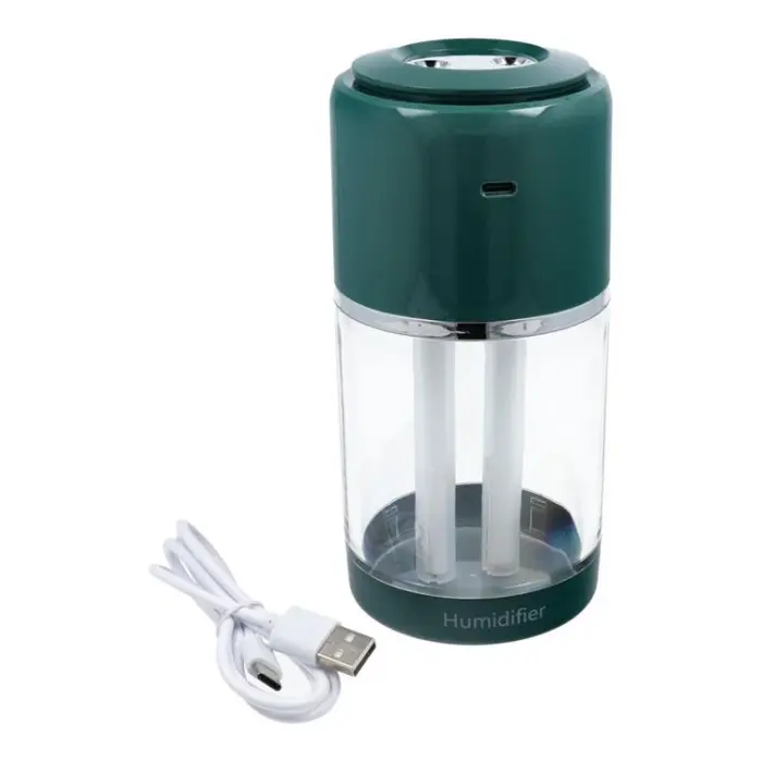 OEM - Aromaterapimaskin Luftfuktare/Diffusor H10 - Grön