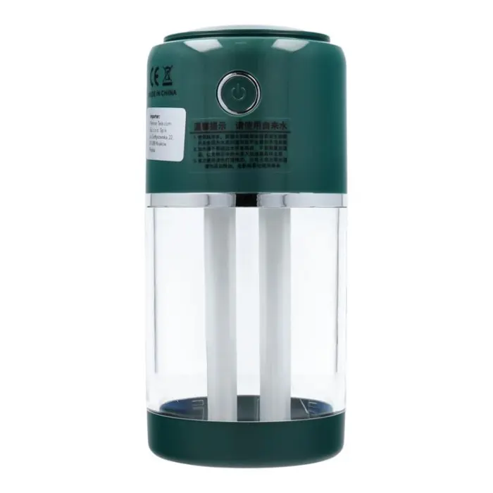 OEM - Aromaterapimaskin Luftfuktare/Diffusor H10 - Grön
