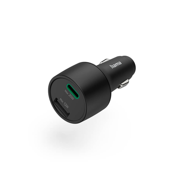 UTGATT - Hama Billaddare USB-C USB-A PD/Qualcomm 32W