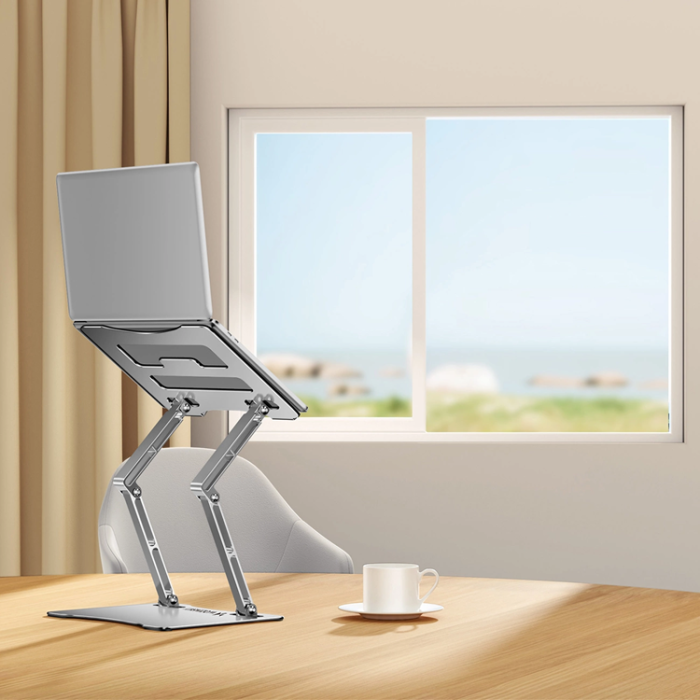 Wozinsky - Wozinsky Ställ För Bärbar Dator Aluminium - Silver