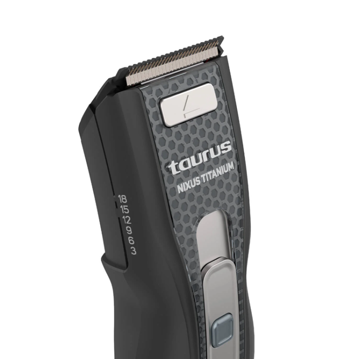 Taurus - Taurus Hårklippare Nixus - Titanium
