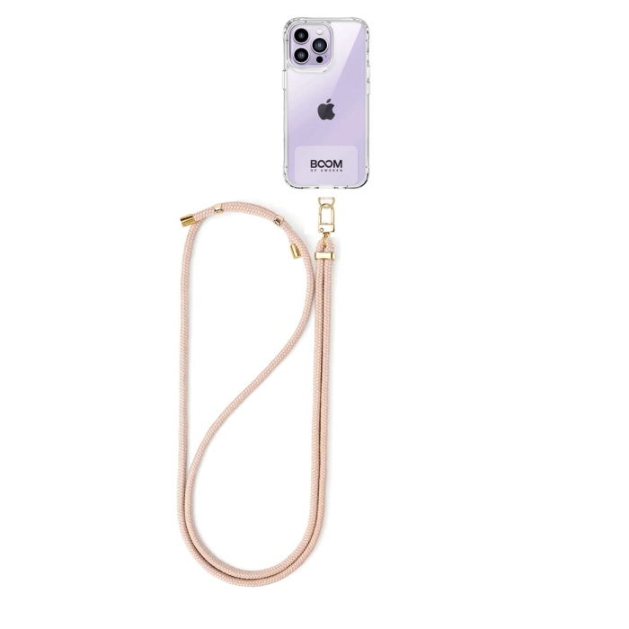 Boom of Sweden - Boom Universal Halsbandsrem för mobiler - Rosa