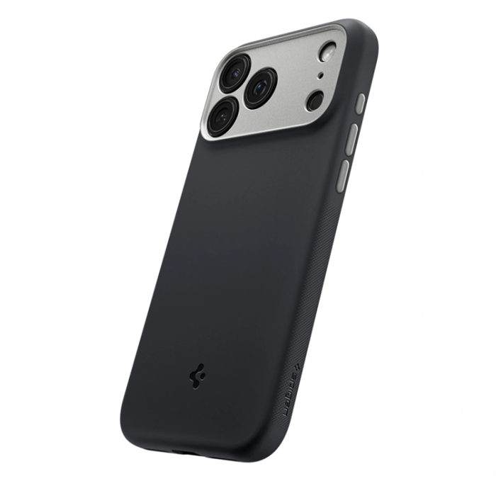 Spigen - Spigen iPhone 17 Pro Max Mobilskal Magsafe Nano Pop - Svart Sesane