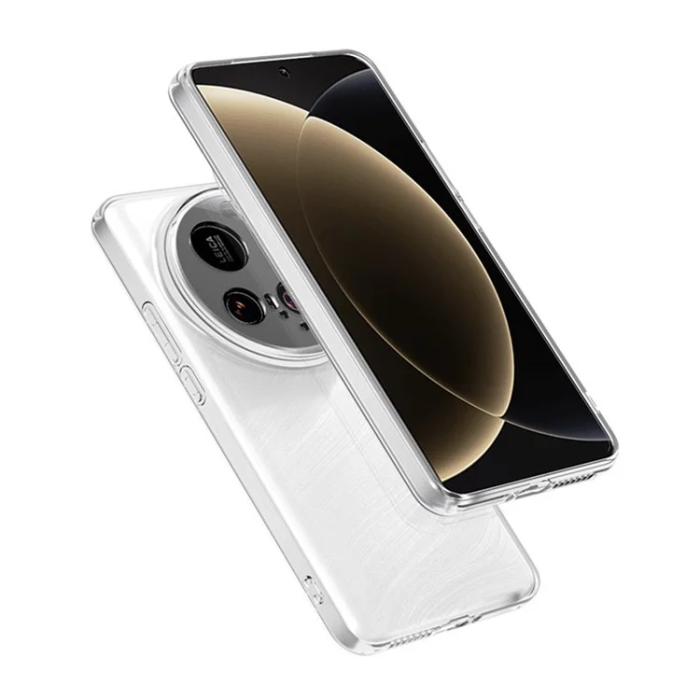 A-One Brand - Xiaomi 15 Ultra Mobilskal Ultra Thin Flexible - Transparent