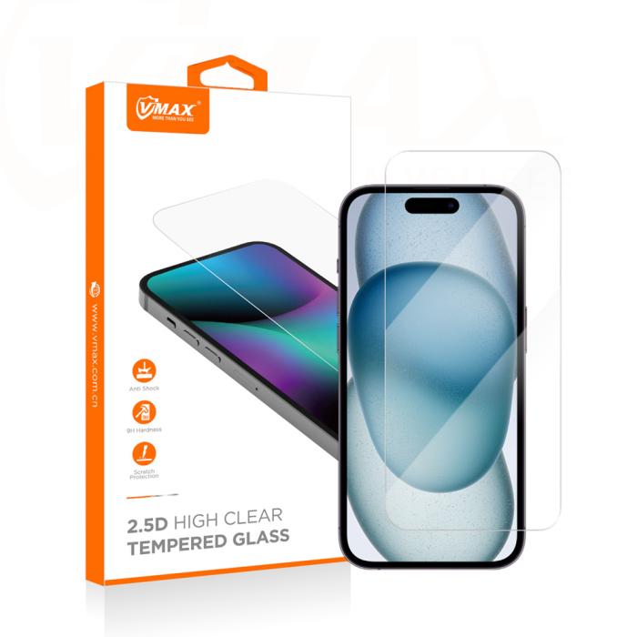 VMAX - Vmax iPhone 12 Pro Max Skärmskydd Härdat Glas Vmax