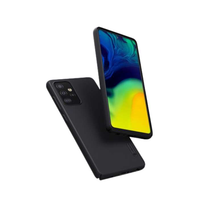 UTGATT1 - Nillkin Galaxy A52s 5G/A52 5G/A52 4G Skal Super Frosted Shield - Svart
