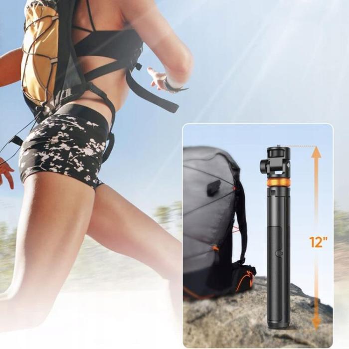Tech-Protect - Tech-Protect Bluetooth Selfie Stick Tripod L03S - Svart