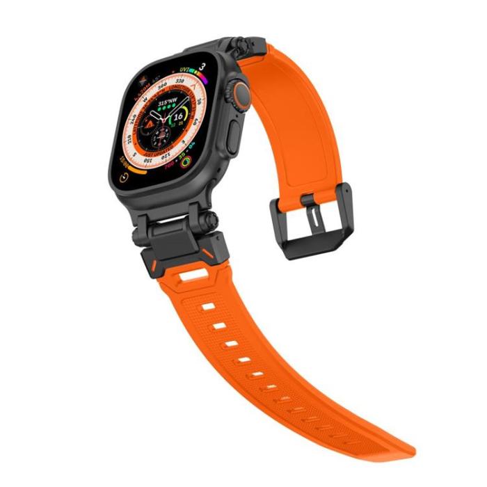 Tech-Protect - Tech-Protect Apple Watch (49/45/44/42mm) Armband Delta Pro Orange