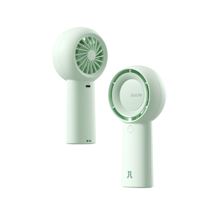 Jisulife - Jisulife Mini Bärbar Handfläkt 4000 mAh Fan 5 Plus - Grön