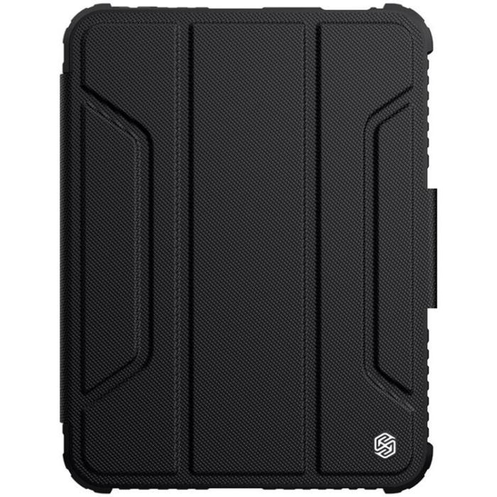 Nillkin - Nillkin Bumper Läder Case Pro Fodral iPad mini 2021 - Svart