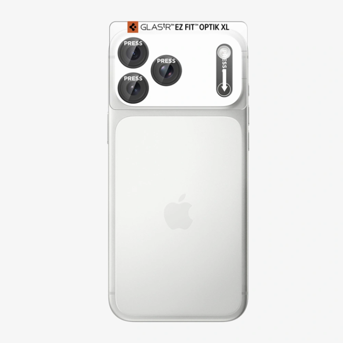 Spigen - Spigen Härdat Glas Kamera Linsskydd För iPhone 18 Pro Max/17 Pro Max EZ Fit