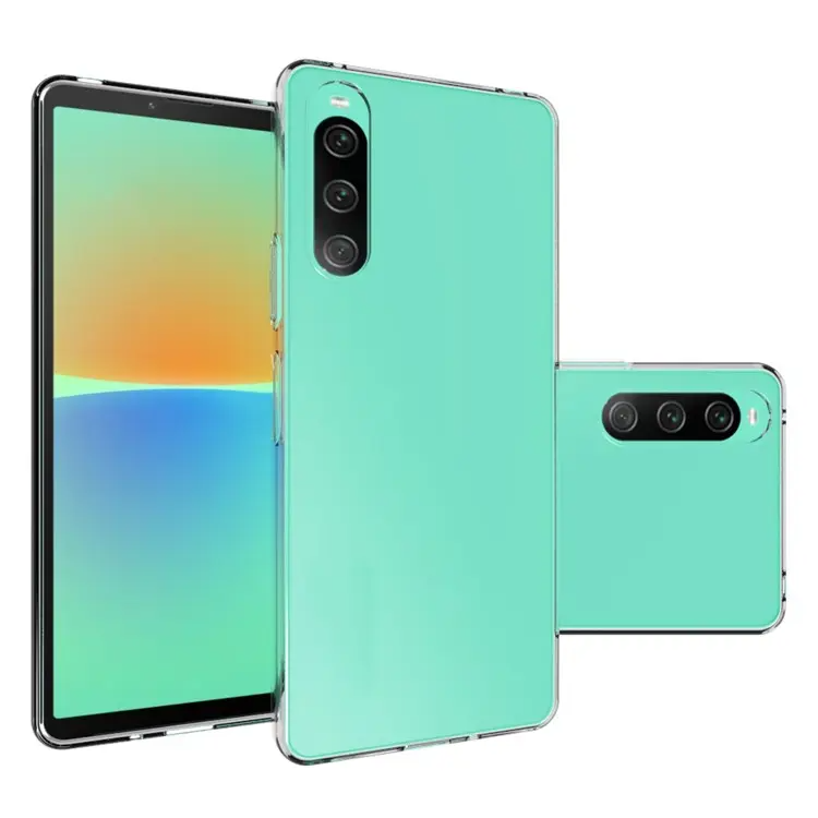 Sony Xperia 10 V Mobilskal Thin TPU - Clear | 2353 | AlltMobil