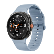 KALEBOL - Kalebol Galaxy Watch 8 (40/44/46mm) Armband Silikon - Blå