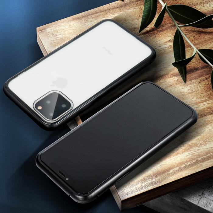 Forcell - Magneto 360 skal till iPhone 11 PRO Max Svart