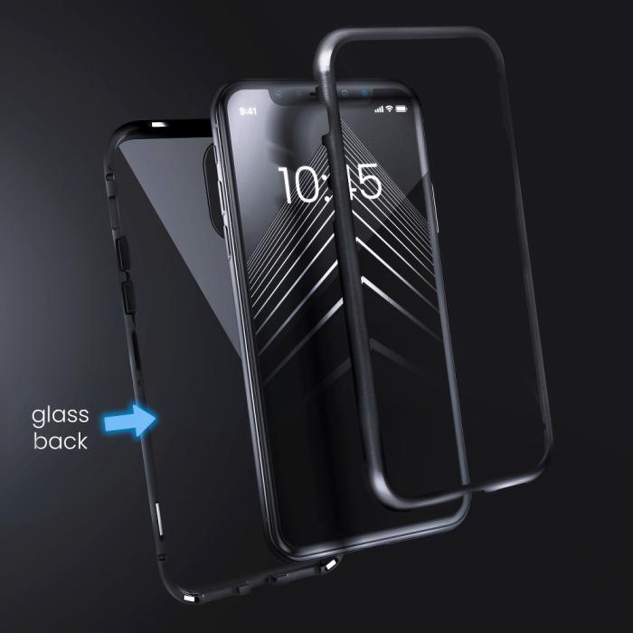 Forcell - Magneto 360 skal till iPhone 11 PRO Max Svart