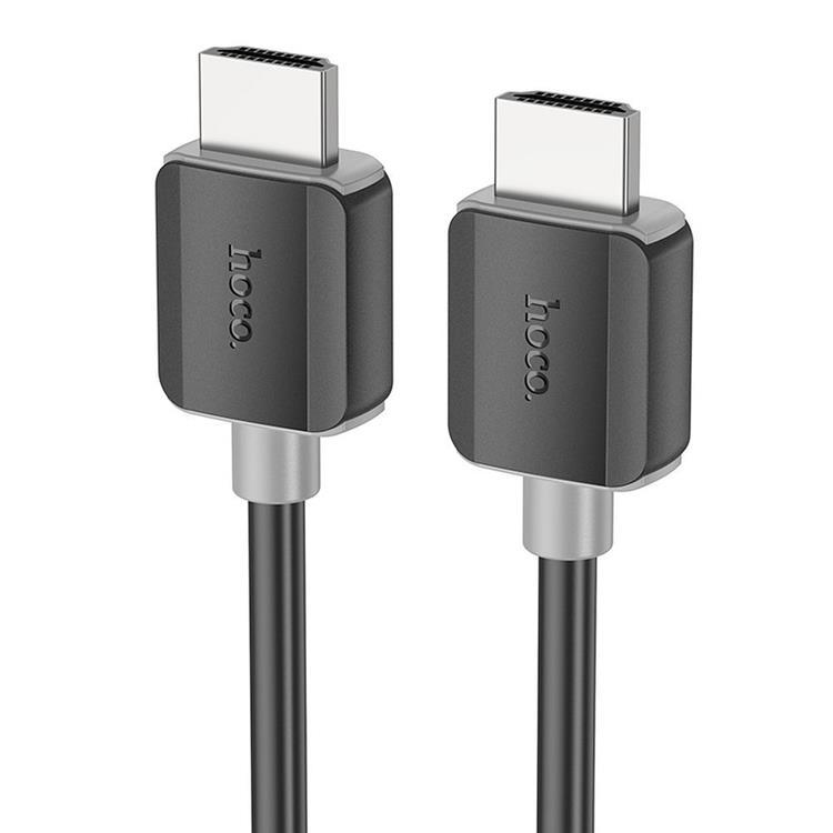 Hoco HDMI - HDMI Kabel 2m 2.0 4K/60Hz US08 - Svart