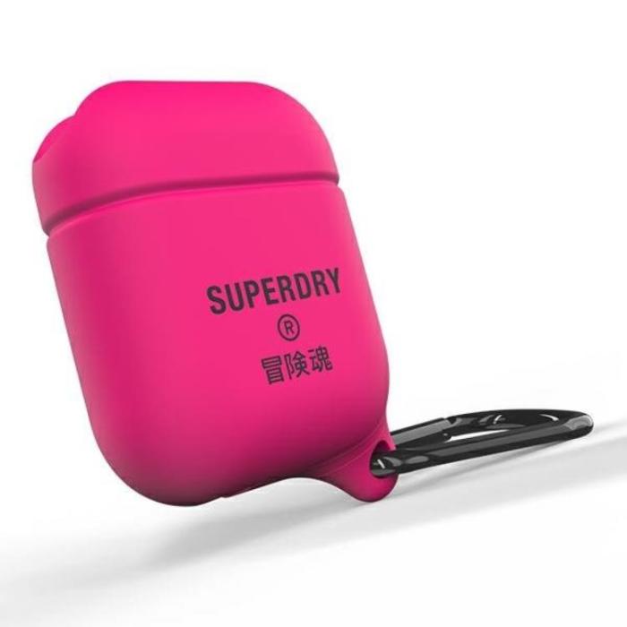 Superdry - SuperDry Waterproof Skal AirPods - Rosa