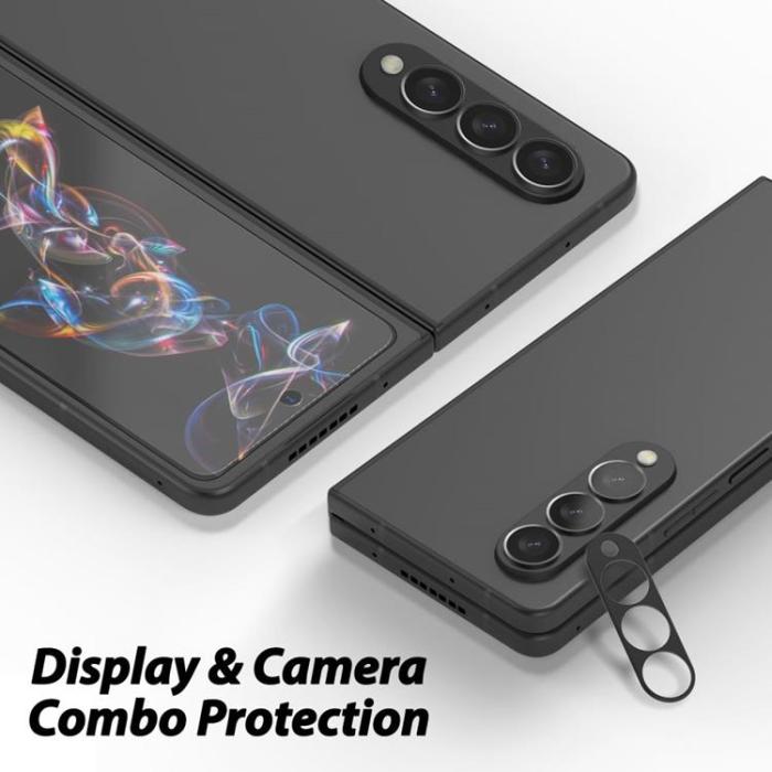 Whitestone - Whitestone 2-Pack Galaxy Z Fold 4 Härdat Glas Skärmskydd EZ