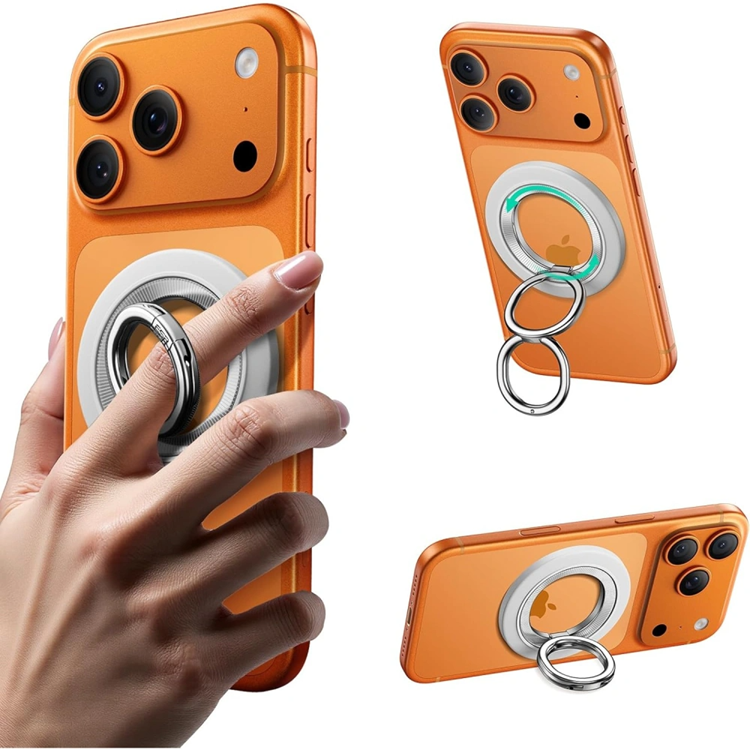 ESR Magnetic Magsafe Phone Ringhållare Halolock - Vit | 264 | AlltMobil