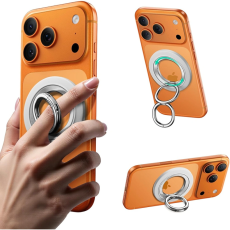 ESR - ESR Magnetic Magsafe Phone Ringh&aring;llare Halolock - Vit