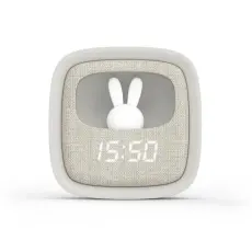 MOB - MOB Väckarklocka med Nattlampa Billy Clock - Grå