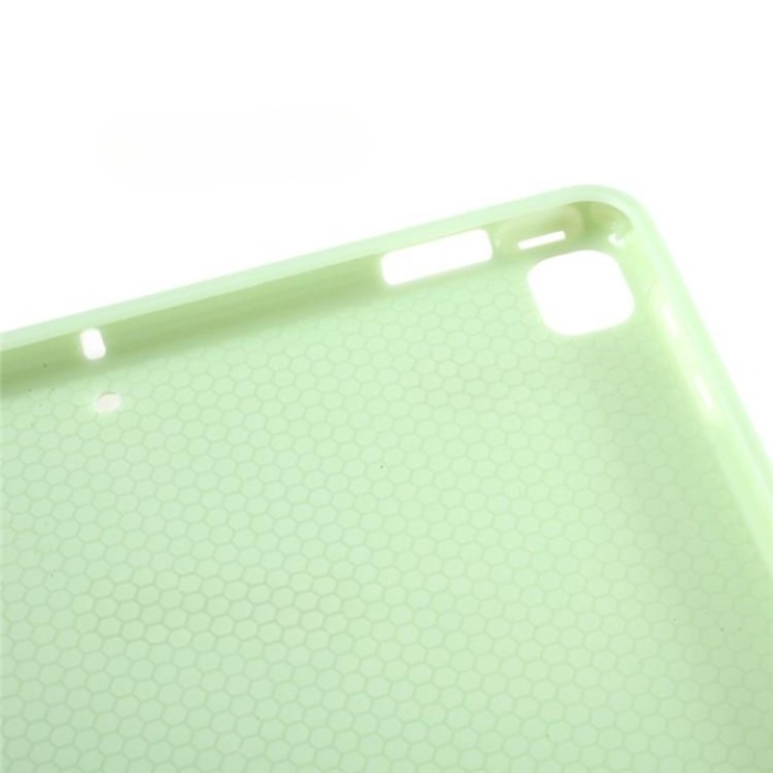 OEM - iPad 10.2 (2021)/(2020)/(2019) Fodral Tri-Fold - Grön