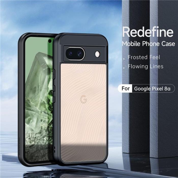 Dux Ducis - Dux Ducis Google Pixel 8A Mobilskal Aimo - Svart