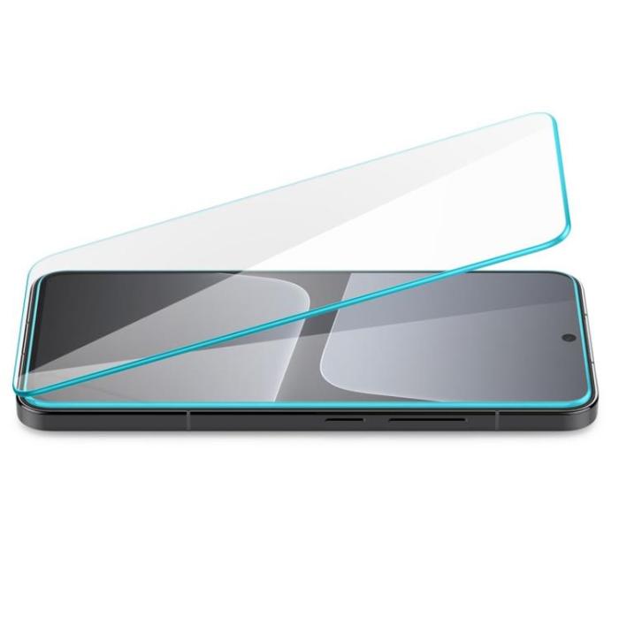 UTGATT - [2-Pack] Spigen Xiaomi 13/14 Härdat Glas Skärmskydd