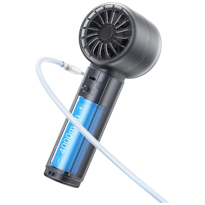 USAMS - USAMS Handfläkt 4000 mAh LU03 Life - Vit