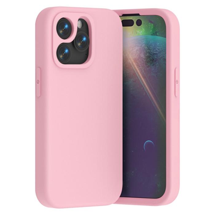 N/A - Mobilskal till iPhone 14 Pro Max Shockproof EVA - Rosa