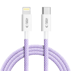 Tech-Protect - Tech-Protect USB-C till Lightning kabel Ultraboost 2m - Mauve