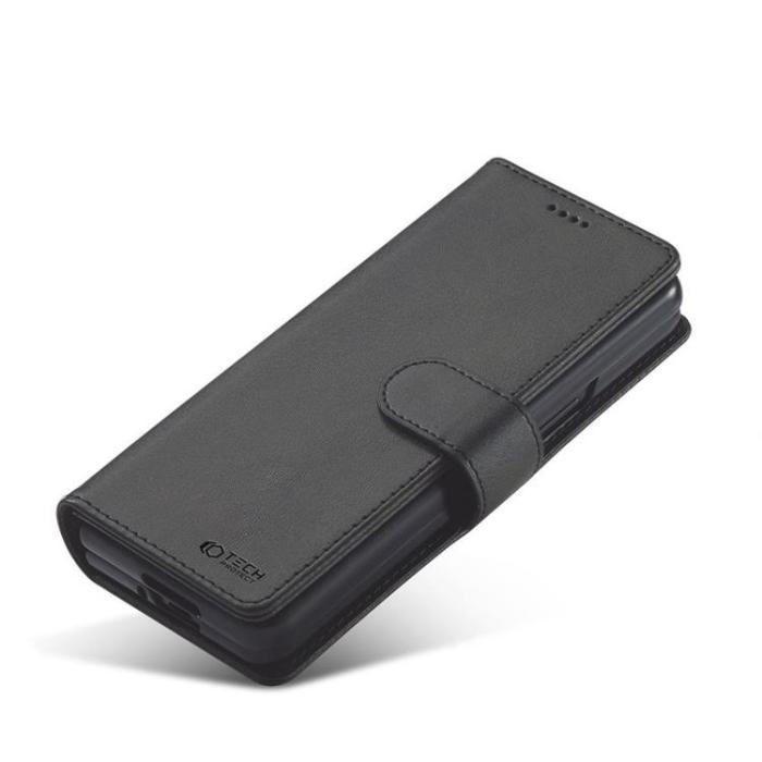 UTGATT - Tech-Protect Galaxy Z Fold 5 Plånboksfodral - Svart