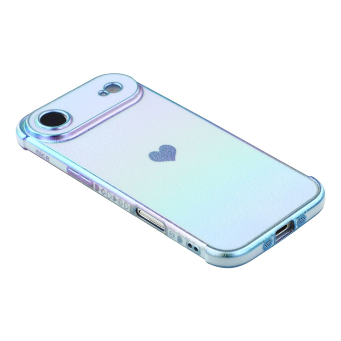 A-One Brand - iPhone Air Mobilskal Dazzling Color Electroplated TPU - Blå