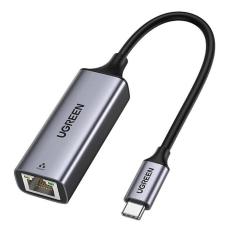 Ugreen - Ugreen USB-C 1000 Mbps Gigabit Ethernet Extern Nätverksadapter - Grå