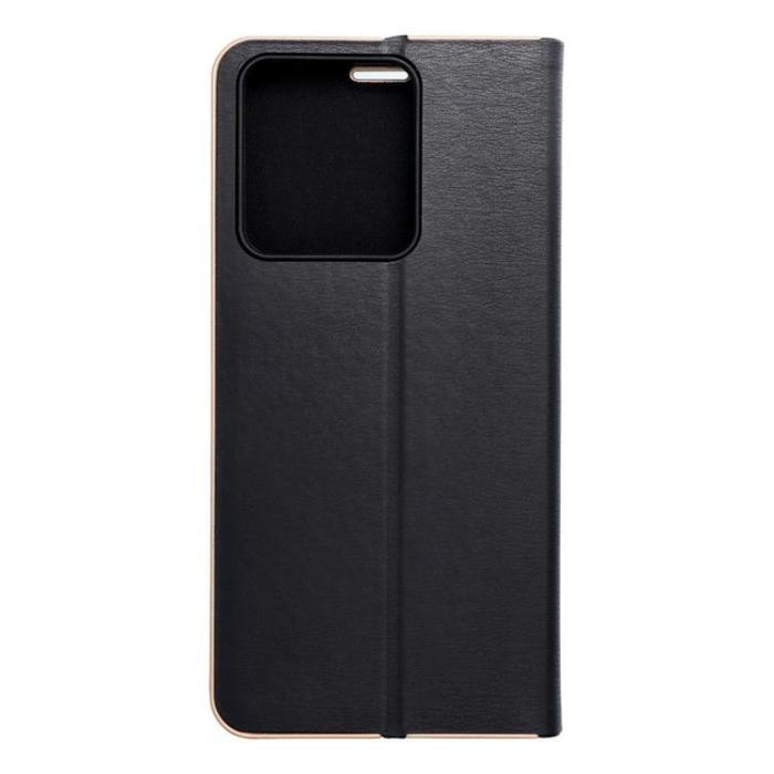 OEM - Xiaomi Redmi Note 13 4G Plånboksfodral Luna Guld - Svart