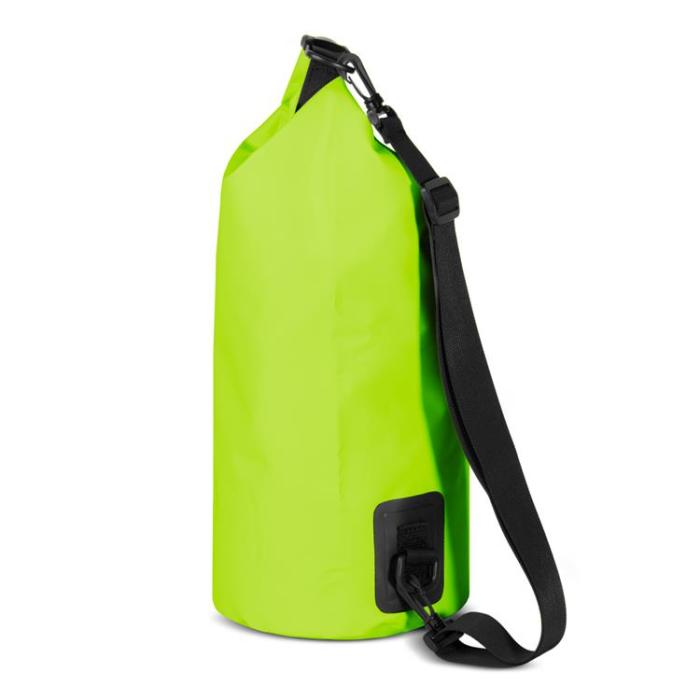 OEM - Vattentät Ryggsäck Väska 10L PVC - Ljusgrön