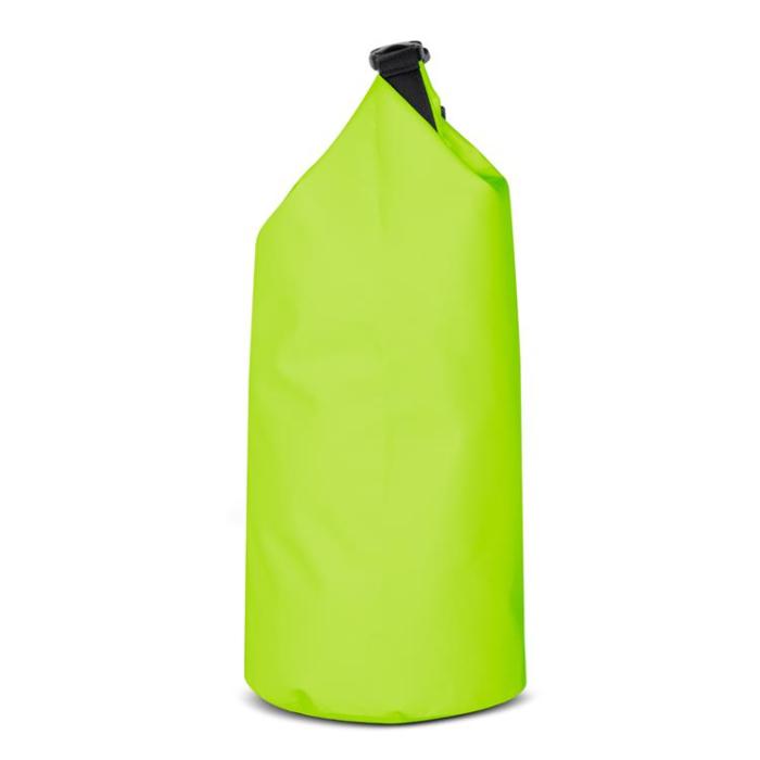 OEM - Vattentät Ryggsäck Väska 10L PVC - Ljusgrön