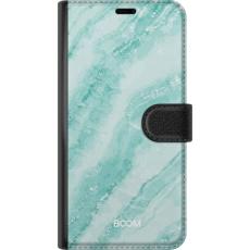 iSecrets - Pl&aring;nboksfodral till OnePlus 6 med Mint Marble