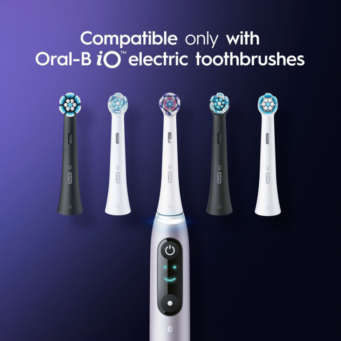 Oral B - Oral B Borsthuvud iO Radiant 4st - Vit
