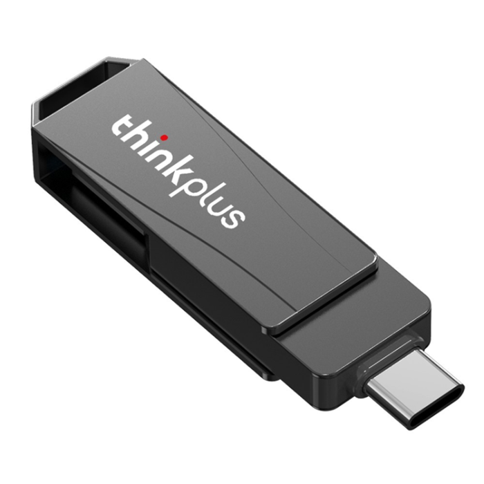 Lenovo - LENOVO Pendrive 64GB USB/USB-C Dual THINKPLUS MU252
