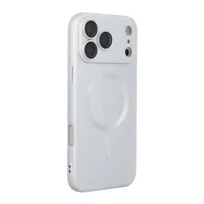 HAT PRINCE - HAT PRINCE iPhone 17 Pro Max Mobilskal MagSafe Scratch Proof - Silver