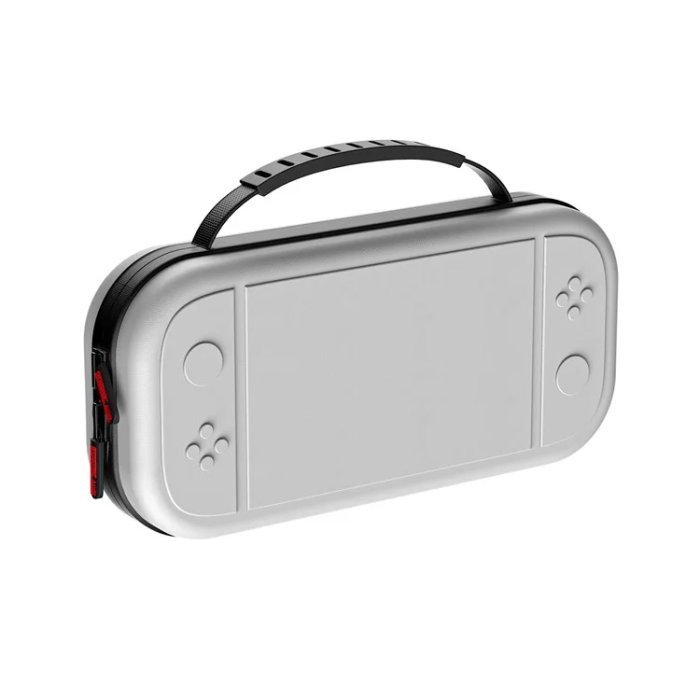 STARTRC GAMES - STARTRC GAMES Nintendo Switch 2 Fodral Läder Stor - Vit