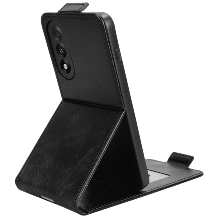 A-One Brand - OnePlus Nord 5 Plånboksfodral Vertical Flip Läder - Svart