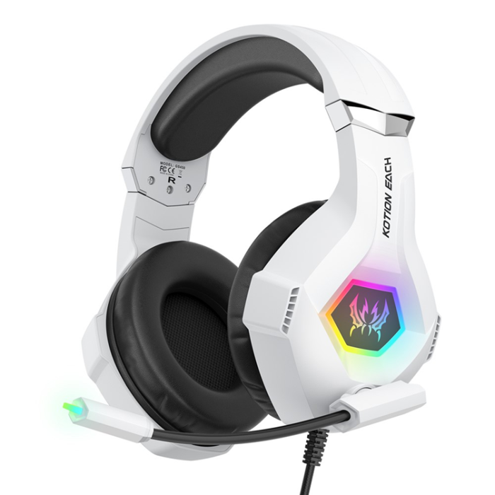 KOTION EACH - KOTION EACH Over-Ear Gaming Trådbundna Hörlurar RGB-ljus GS450